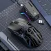 Smailwolf M8 Triple-Mode Wireless Gaming Mouse PAW3311 Sensor 12000DPI 72g Lightweight Power Display Esports Mouse with RGB Charging Dock