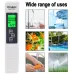 High Accuracy TDS Meter Digital Water Tester 0-9990ppm TDS EC LCD Water Purity PPM Aquarium Filter