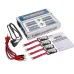 EV-Peak CQ3 100Wx4 10A 1-6S Balance Charger with Adapter Board for LiPo LiFe NiMH NiCd Battery