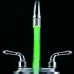 Colorful LED Light Basin Sink Faucet Temperature Sensor Light Color Changing Hydropower with Adapter