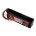 ZOP Power 14.8V 10000mAh 100C 4S LiPo Battery XT60 Plug for RC Drone