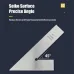45 Degree Flat Edge Square Ruler For Carpentry Measurment Try Square Carpenter Tools Woodworking Metal Angle Ruler Set Squares