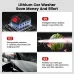 AUTSOME Cordless High Pressure Car Washer 60bar/870psi 6 In 1 Cleaner Machine Water Sprat With 2 5.0Ah Battery
