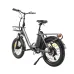 USA DIRECT COSWHEEL Y20L Electric Bike 48V 15AH 750W(Peak 1200W) Motor Recommended Top Speed 25KM/H 20*3.0 inch Tire 84KM Max Mileage 120KG Max Load Electric Bicycle