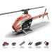 Goosky Legend RS6 6CH 3D Aerobatic 600 Class Flybarless RC Helicopter with Main Blade and Tail Blade Combo Version PNP