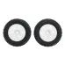 2PCS UDIRC 1805 1609 PRO 1/16 1/18 RC Car Parts Tires Wheels Rims F/R Vehicles Models Spare Accessories 1805-003/1806-003B
