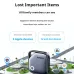 UGREEN CM919 SmartTag Smart Anti-lost Device Apple Find My Certified USB-C Charging 365 Days Battery Life bluetooth Tracker Item Finder Smart Tag