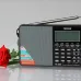 Techsun PL-880 Portable Radio High-performance Full-band Digital Tuned Stereo Radio Fans Short Wave Media Player