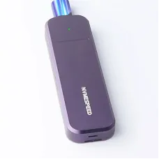 JEYI JY-YZGK M2 Dual Protocol SSD Enclosure NVMe&SATA USB 3.2 Gen2 Type-C 10Gbps High Speed Portable Aluminum Alloy Case for Up to 4TB Drive External Storage Solid State Drive