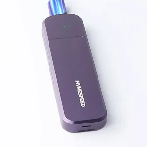 JEYI JY-YZGK M2 Dual Protocol SSD Enclosure NVMe&SATA USB 3.2 Gen2 Type-C 10Gbps High Speed Portable Aluminum Alloy Case for Up to 4TB Drive External Storage Solid State Drive