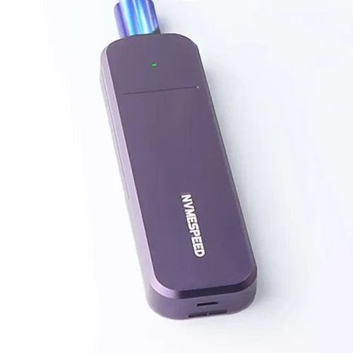 JEYI JY-YZGK M2 Dual Protocol SSD Enclosure NVMe&SATA USB 3.2 Gen2 Type-C 10Gbps High Speed Portable Aluminum Alloy Case for Up to 4TB Drive External Storage Solid State Drive