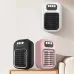 LED Portable Heater Mini Electric Heater Plug in Wall Room Heater Home Appliance Heating Stove Radiator Remote Warmer Machine