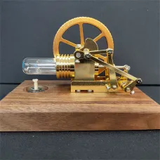 SH-021 Coaxial Swing Arm Stirling Engine Model Science Technology Puzzle Novelty Toys