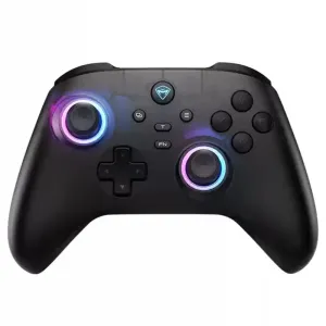 MACHENIKE G3V2 Tri-mode Game Controller with Four Hall System Hall Effect Joysticks and Triggers RGB Light Real-time Vibration Feedback Dual 1KHz Return Rate Gamepad