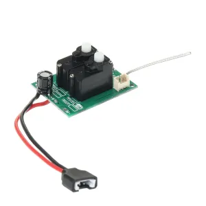 Eachine Mini Mustang P-51D/Mini F4U/Mini T-28/Spitfire/P40/A6M Zero RC Airplane Fixed Wing Spare Part 4CH Onboard Servo Receiver Board With Gyro