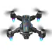 YCRC A22 WiFi FPV with Electrically Adjustable Camera Optical Flow Hover Automatic Obstacle Avoidance Detachable Camera Display Screen LED Brushless Foldable RC Drone Quadcopter RTF