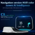 Head-Up Display Portable Car OBD2 Speed Navigation Projector Car Dashboard Display Screen Navigation Projector GPS OBD Speedometer Head Up Display