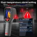 BSIDE HX4 Infrared Thermal Imaging Camera 240x320 Resolution -20C to 550C Adjustable Emissivity Rechargeable Battery Portable Professional Temperature Measurement