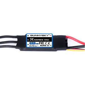 SUNNYSKY X Series 60A V2 2-6S Brushless ESC With 5.6V/7.4V 8A BEC 3.5mm XT60 Plug For RC Airplane