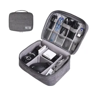 Multifunctional Division Digital Bag Data Cable Storage Bag Travel Charging Treasure Earphone Storage Box