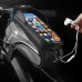 Wolfilist Bike Bag 2L Large Capacity Waterproof With Sun-Visor Rain Cover Phone Holder - Perfect Bicycle Equipment