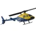 RC ERA A60 Mini Bell-206 2.4G 4CH 6-Axis Gyro 1:42 Scale Optical Flow Localization Altitude Hold Flybarless RC Helicopter RTF