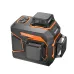GOCHIFIX 3x360 12 Line 3D Self-Leveling Green Laser Level with Sharp 520 Laser Tube Rechargeable 5.2Ah Battery Pulse Mode & Remote Controller Ideal for Construction and Precision Leveling