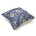 45x45cm Vintage Oriental Retro Blue Floral Linen Pillow Case Cushion Cover Home Decor