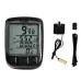 Waterproof LCDisplay Cycling Bike Bicycle Computer Odometer Speedometer with Green Backlight bicycle computer bike