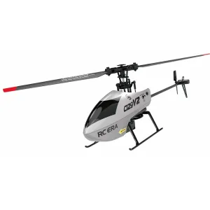 RC ERA C129 V2 2.4G 4CH 6-Axis Gyro 3D Aerobatic Flight Altitude Hold Flybarless RC Helicopter RTF