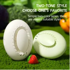 Household Refrigerator Deodorizing Sterilizing Air Purifier 18650mAh 3 Mode Adjustment Intelligent Ozone Deodorizer Fresh-Keeping Sterilization Deodorizer