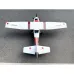 KPQRC Cessna 182 Plus 1200mm Wingspan EPO RC Airplane Fixed Wing Trainer KIT