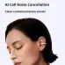 EDIFIER HUAZAIHALO Clip TWS Earclips Earbuds bluetooth V6.1 Earphone 12mm Large Titanium-plated Composite Diaphragm Turbo Bass AI Call Noise Cancelling RGB Lights 35H Playback IP56 Waterproof Open-ear Sports Headphones