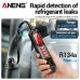 ANENG HD02 Halogen Refrigerant Leak tester R22 R32 R134a USB Rechargeable Lithium Battery Air Conditioning Tester Adjustable Sensitivity Gooseneck Flexible Cleaning