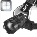XHP70 Strong LEHeadlamp Type-USB Charging Outdoor Fishing Zoom Headlight Bike Running Search Head Lamp