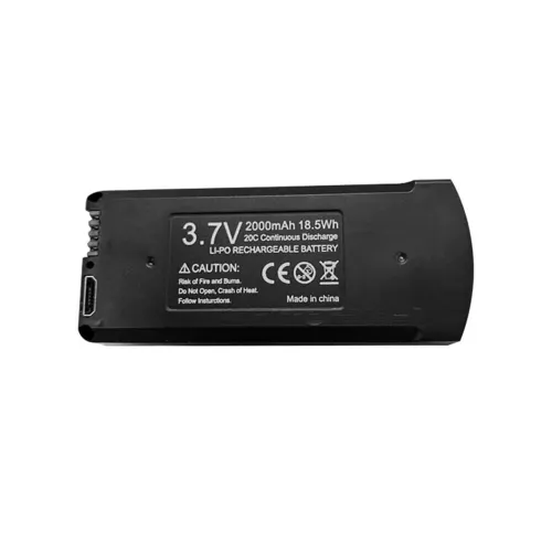 WLRC V168 V198 PRO MAX WIFI FPV RC Drone Quadcopter Spare Parts 7.4V 2000mAh / 3000mAh Lipo Battery