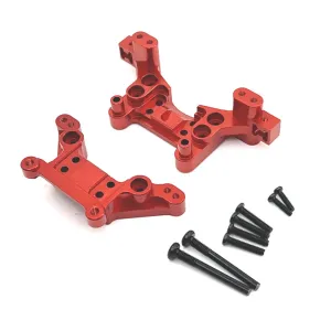 Metal Upgraded Front Rear Shock Tower for MJX 1/16 16207 16208 16209 16210 H16 Remote Control Car Parts