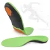 1 Pair Orthotic Foot Insoles Arch Support Damping Sport Insoles Pain Relief Plantar Fasciitis Flat Feet Men Women Insole