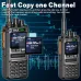 BAJETON BJ-7800 10W Walkie Talkie Long Range SW MW LW AM SSB CB Receive Wireless bluetooth Programming NOAA Two Way Radio