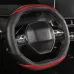 Car Steering Wheel Cover PU Leather All Season for Peugeot 4008 5008 New 508