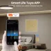 86 Type Tuya WiFi Touch Smart Switch Voice Control APP Control Timer Function Work with Amazon Alexa Google Assistant Neutral Wire