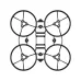 BETAFPV Air65 II 65mm 1S Brushless Whoop Frame Kit for RC Micro FPV Racing Drone