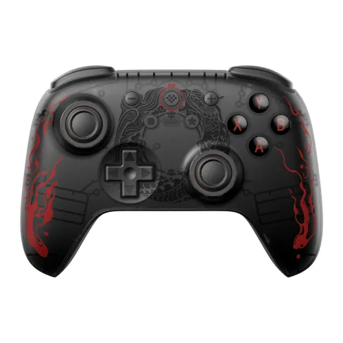 Black Myth:WuKong 8Bitdo Ultimate 2C Wireless Controller for Windows PC and Android with 1000Hz Polling Rate Hall Effect Joysticks and Hall Triggers and Remappable L4/R4 Bumpers