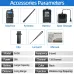 Baofeng M-5R Air Band Walkie Talkie Wireless Copy Frequency Long Range Six Bands Commutator Amateur Ham Receiver Two Way Radio