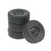 MNRC MN82 for TOYOTA Land Cruiser LC79 1/12 RC Car Parts Chassis Tires Wheels Steering Servo 17g Vehicles Models Accessories
