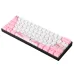 72 Keys Young Girl PBT Keycap Set OEM Profile Sublimation Custom Keycaps for Mechanical Keyboards