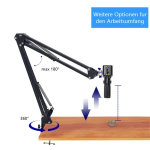 HAYEAR 21MP HDMI Industrial Microscope 1X-130X Zoom 1080P Camera C Mount Lens Remote Control For Digital Image Acquisition