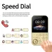 MaFam V9 Mini 2G GSM 2.01 Inch Dual SIM Card Dual Standby 790mAh FM Big Buttons Blacklist Speed Dial LED Flashlight Type-C Mobile Phone