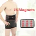 BOE15 Areas Magnets Back Support Belt Self-heating Breathable Waist Brace Protection for Back Recovery