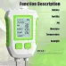 5 in 1 High Accuracy Soil Sensor Tester Moisture pH Fertility Temperature Sunlight Meter Corrosion Resistant Probes LCD Display Anti Slip Handle